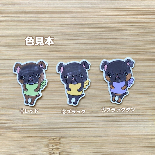 考えてるプチブラバンソンちゃん。86-
