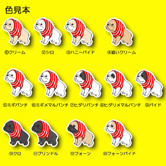 準備できたつもりのフレブルちゃん。96−491
