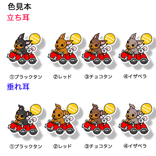 ミニピンちゃんの楽しいドライブ。113-5