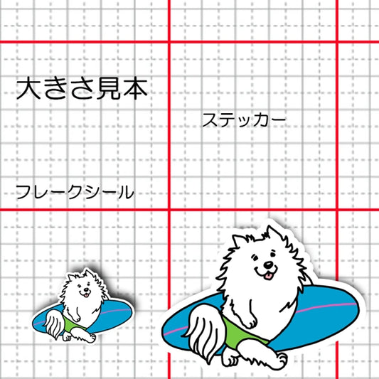 サーファー日本スピッツちゃん。70-