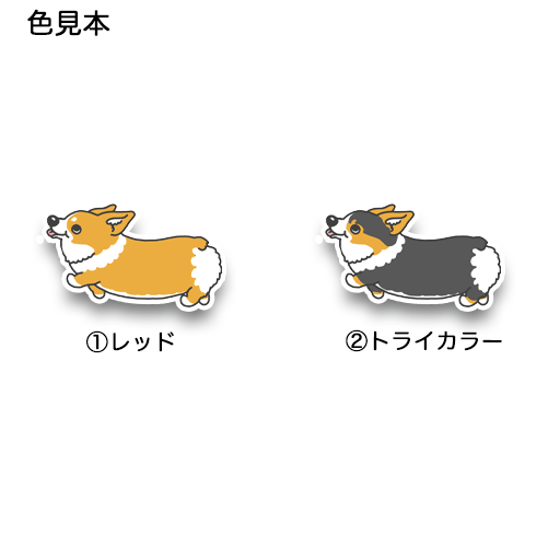 るんるんコーギーちゃん。15-14