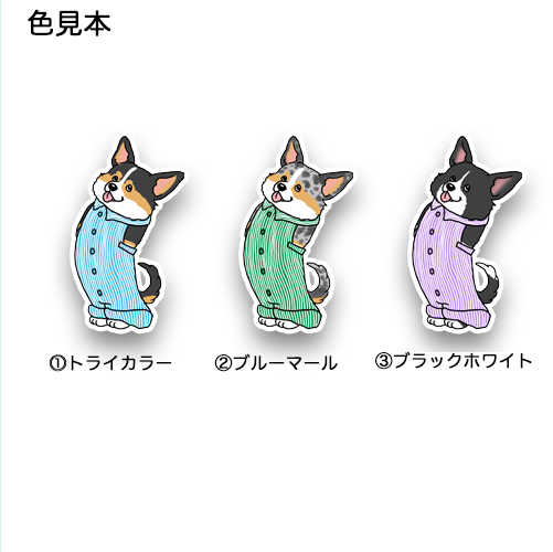 オーバーオールのカーディガンちゃん。16-7
