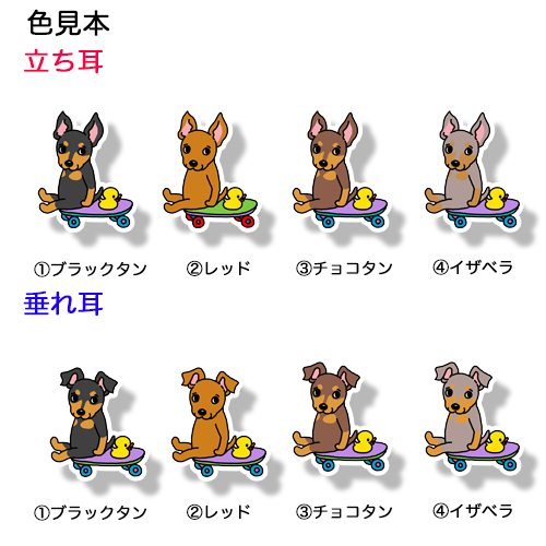 誰か来ないかなーって待ってるミニピンちゃん。113-8