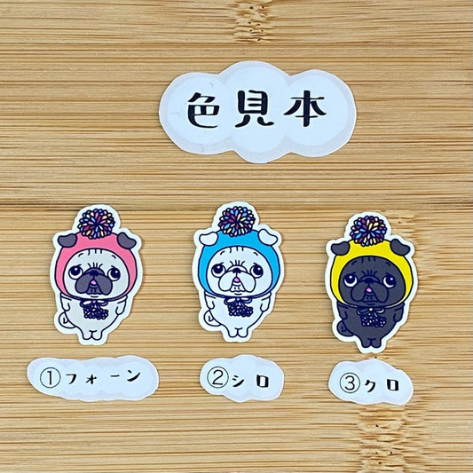ポンポンパグちゃん。76-
