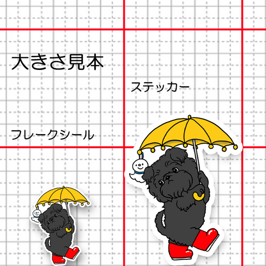 梅雨の散歩で出会ったアーフェンピンシャーちゃん。1-11