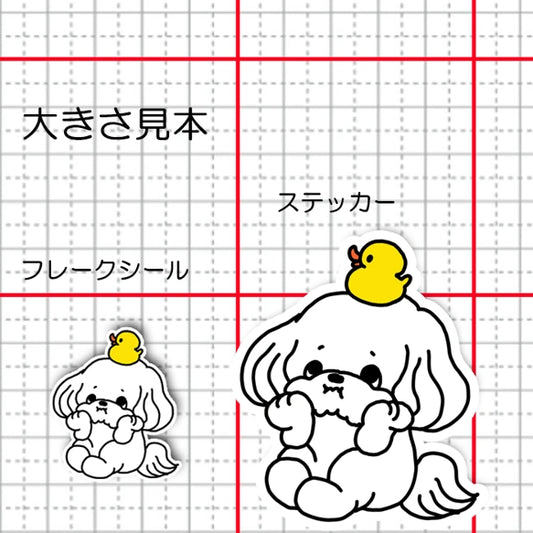 考えてるマルチーズちゃん。109-