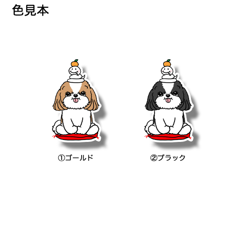 巳年のシーズーちゃん。35-26