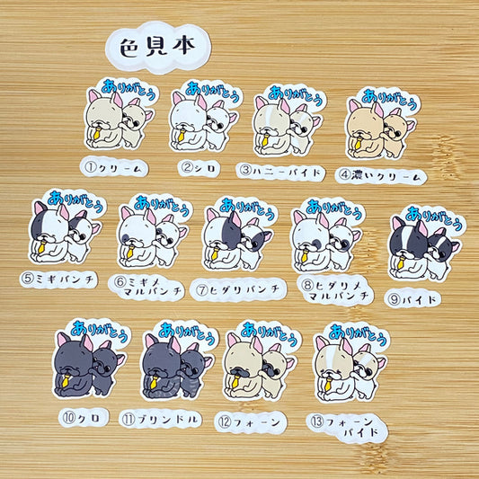 ありがとうカタモミフレブルちゃん。96−101