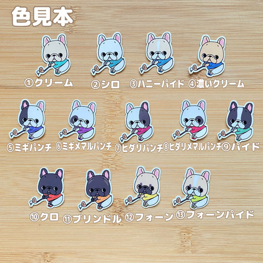 かわいいゴルファーフレブルちゃん。96−337