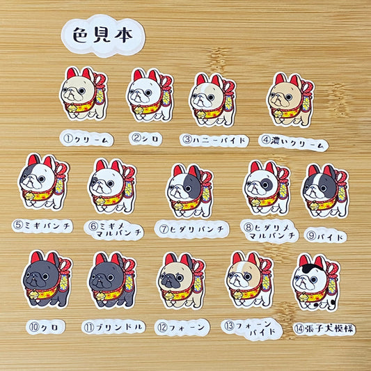 張子フレブル。96−215