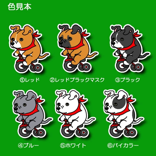 三輪車でおでかけスタッフィーさん。47-3