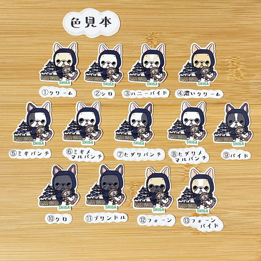 滋賀を旅するフレブルちゃん。96−71