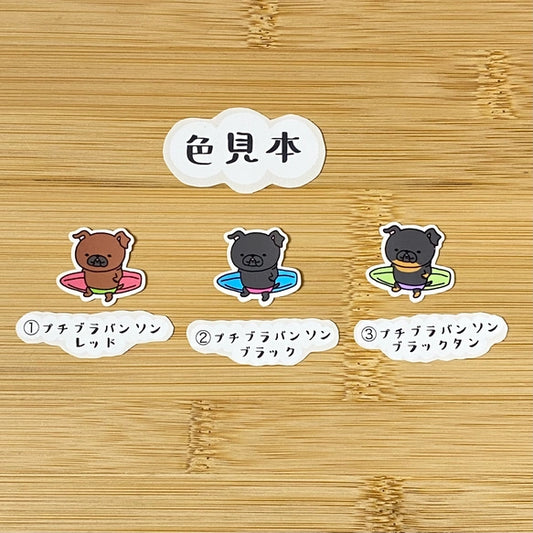 かわいいサーファープチブラバンソン。86-
