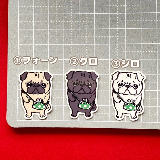 おつかいパグちゃん。76-