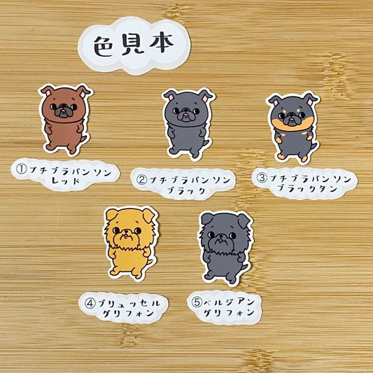 プチブラバンソンとグリフォン。86-/92,93-
