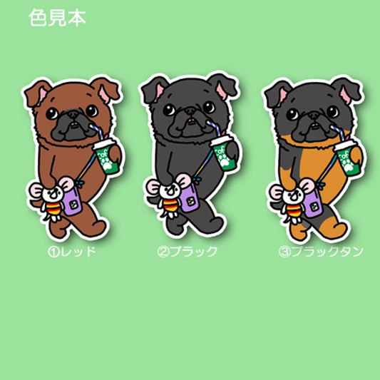 おでかけプチブラちゃん。86-