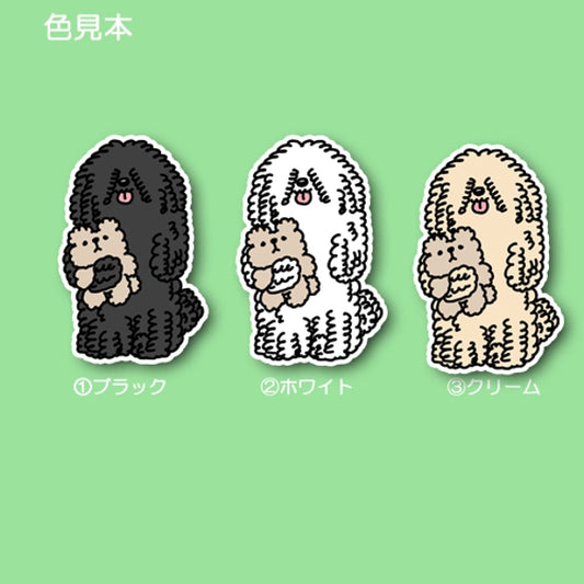 おりこうさんで待ってるプーリーちゃん。89-
