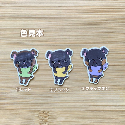 考えてるプチブラバンソンちゃん。86-