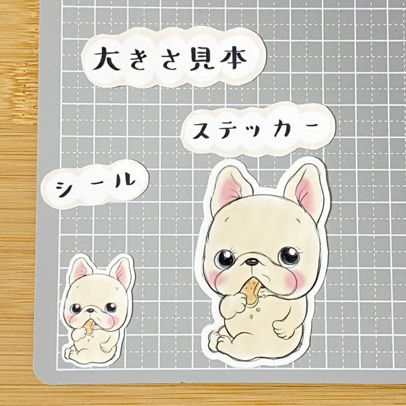 ビスケットもぐもぐフレブルちゃん。96−38