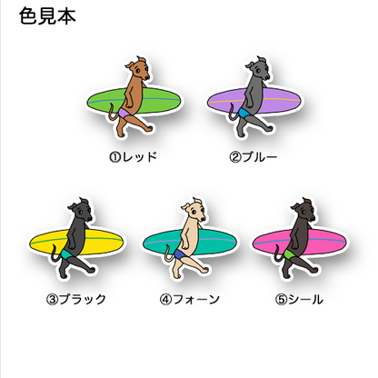 サーファーイタグレちゃん。9-