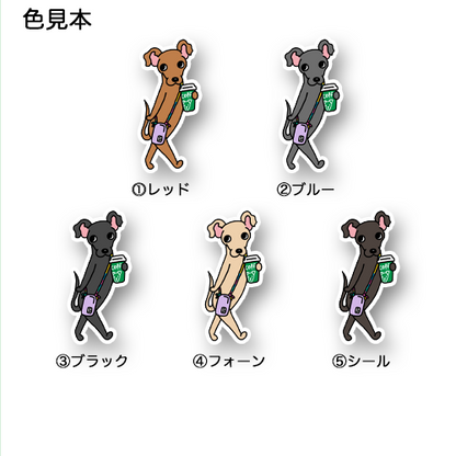 おでかけイタグレちゃん。9-4