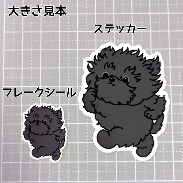 ランしてるアーフェンピンシャーちゃん。1-4