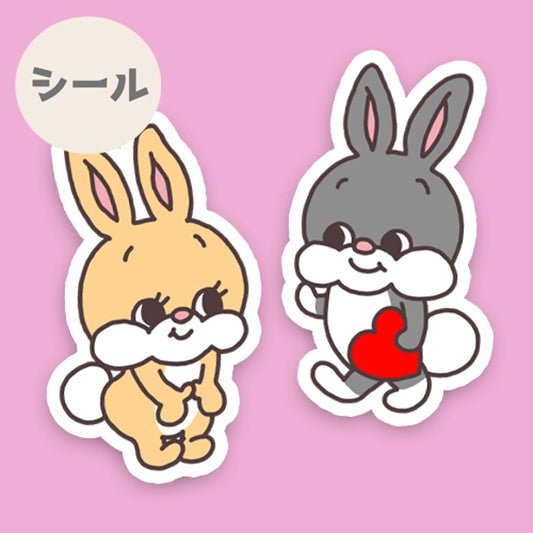 ラブリーバニーちゃんカップル。191-12