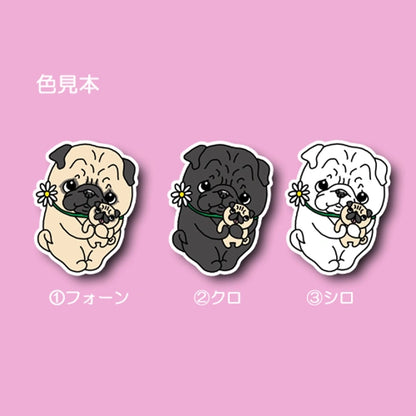 あまえんぼパグちゃん。76-