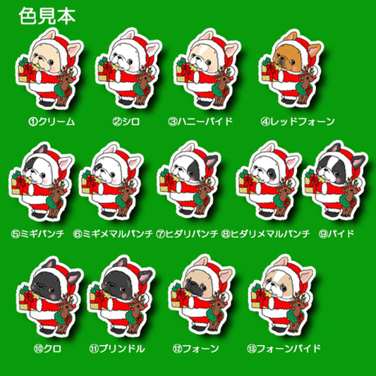 クリスマスプレゼント届けに来たフレブルちゃん。96−425