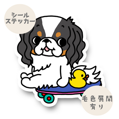 誰か来ないかなーって待ってるキャバリアちゃん。26-31