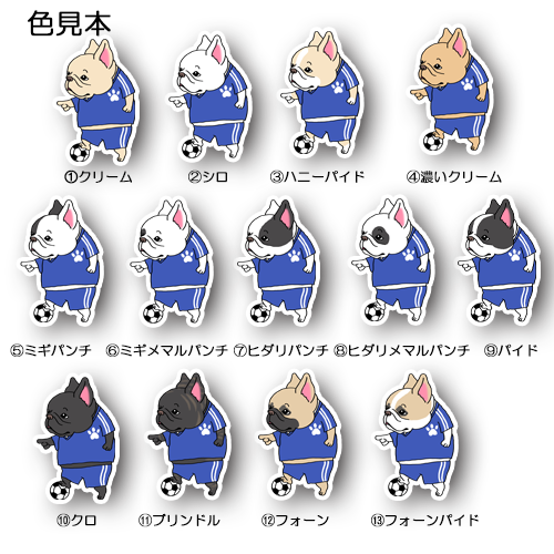 サッカーで司令塔のフレブルちゃん。96−336