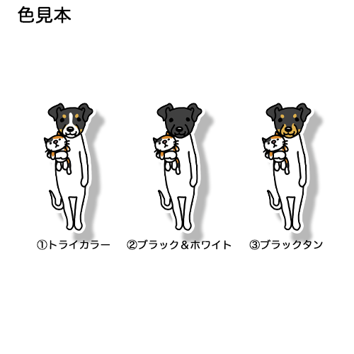 おりこうさんでお留守番してるニホンテリアちゃん。71-4