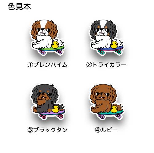 誰か来ないかなーって待ってるキャバリアちゃん。26-31