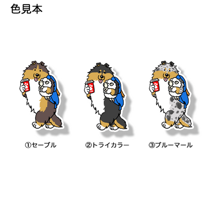 おでかけラフコリーさん。116-4
