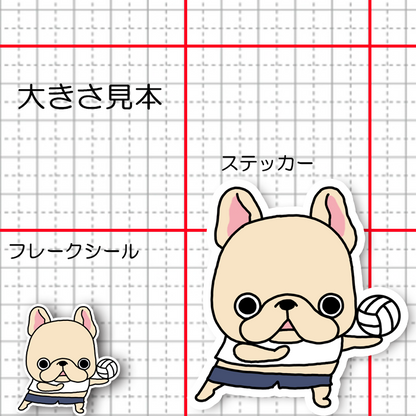 バレーボールフレブルちゃん。96−340