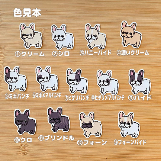 待ってるけど、追いつくと走っていっちゃうフレブルちゃん。96−393