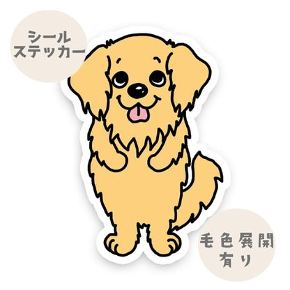 てへって笑ってるゴールデンちゃん。32-4