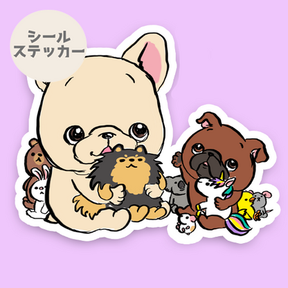 フレブルちゃんと小さなオトモダチ。96−346