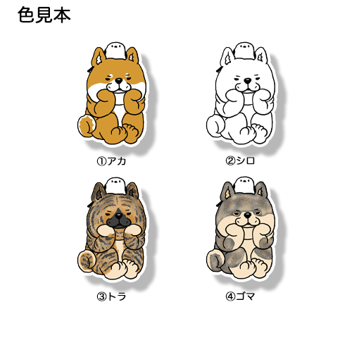 タイクツな北海道犬さん。131-5