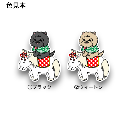 午年のケアーンテリアちゃん。29-7