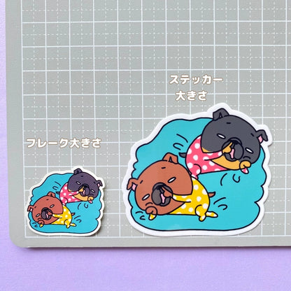 眠いプチブラバンソンちゃんズ。86-