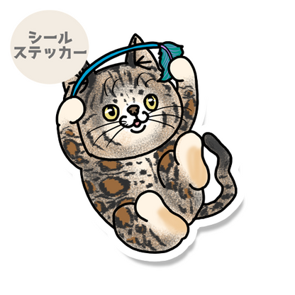 じゃれてるベンガルちゃん。149-8