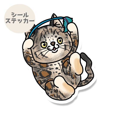 じゃれてるベンガルちゃん。149-8