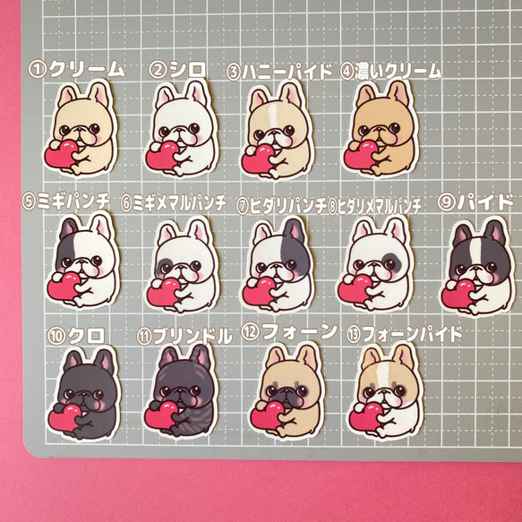 ハートをつかまえたフレブルちゃん。96−404