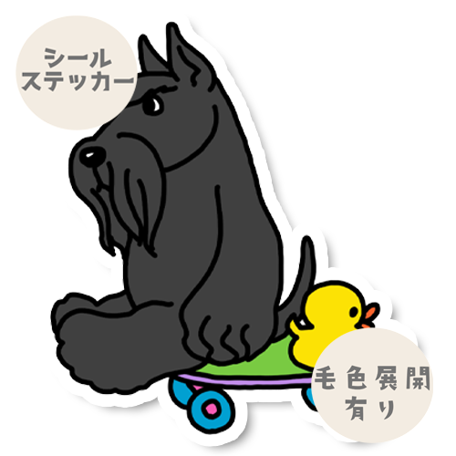 誰か来ないかなーって待ってるスコッティちゃん。46-6