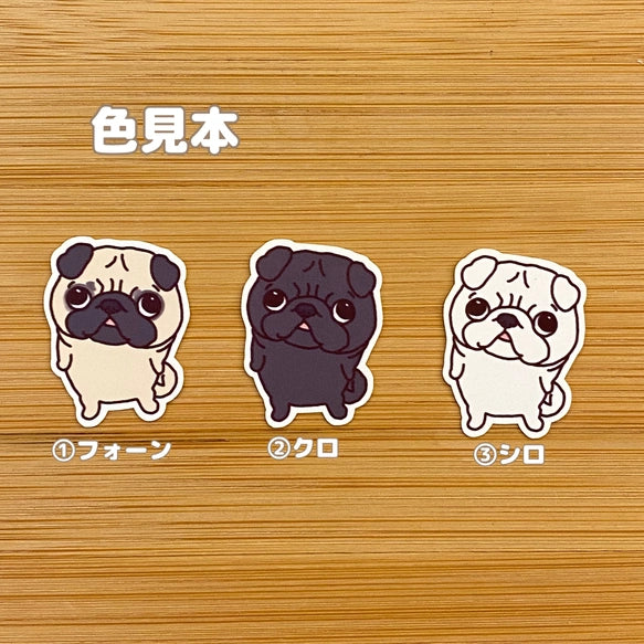 のほほんパグちゃん。76-