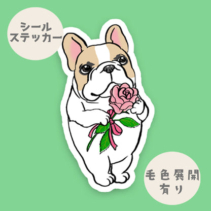 感謝の薔薇とフレブルちゃん。96−217