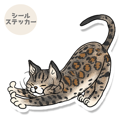のびっとベンガルちゃん。149-9