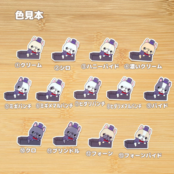 棺桶から出てくるドラキュラフレブルちゃん。96−321