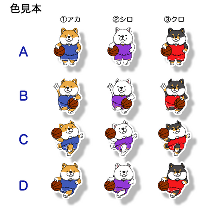 バスケ大好きシバさん。39-31